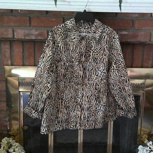 Susan Bristol Plus Size Jacket